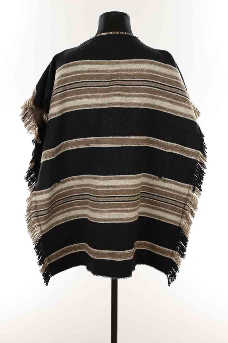 Poncho ISABEL MARANT - Seconde Main Black