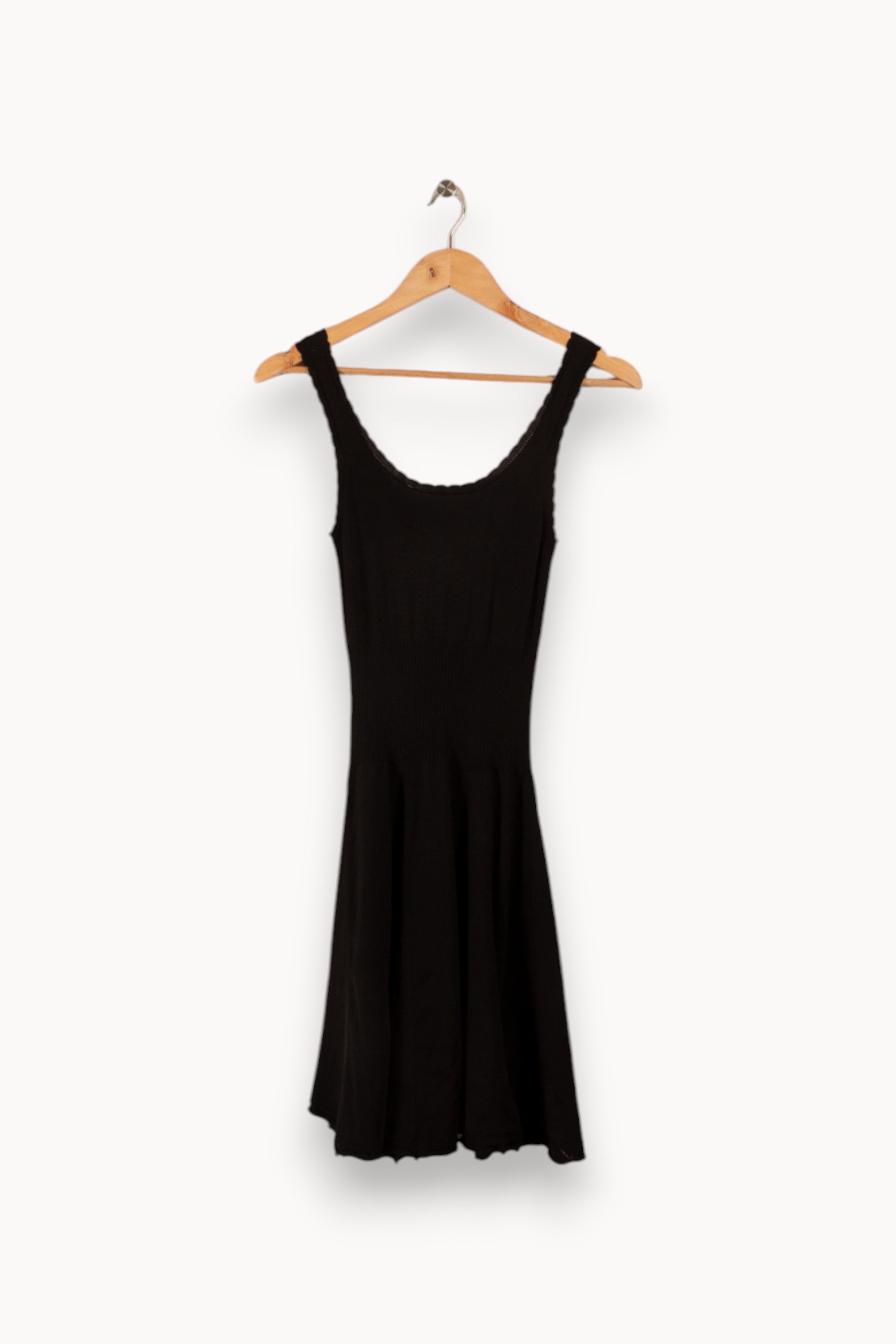Midi dress TARA JARMON - Seconde Main Black