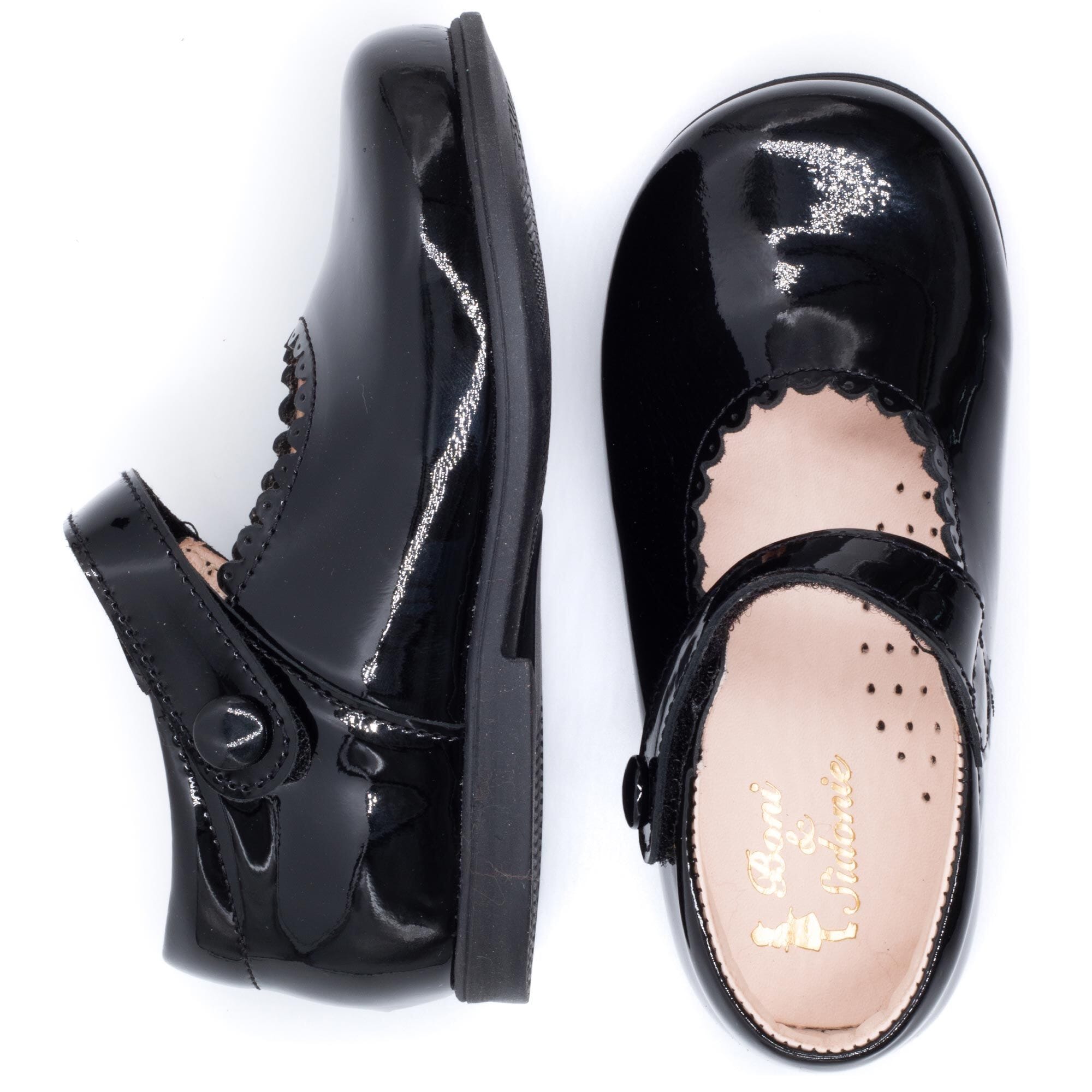 Baby girl shoes Boni & Sidonie Black