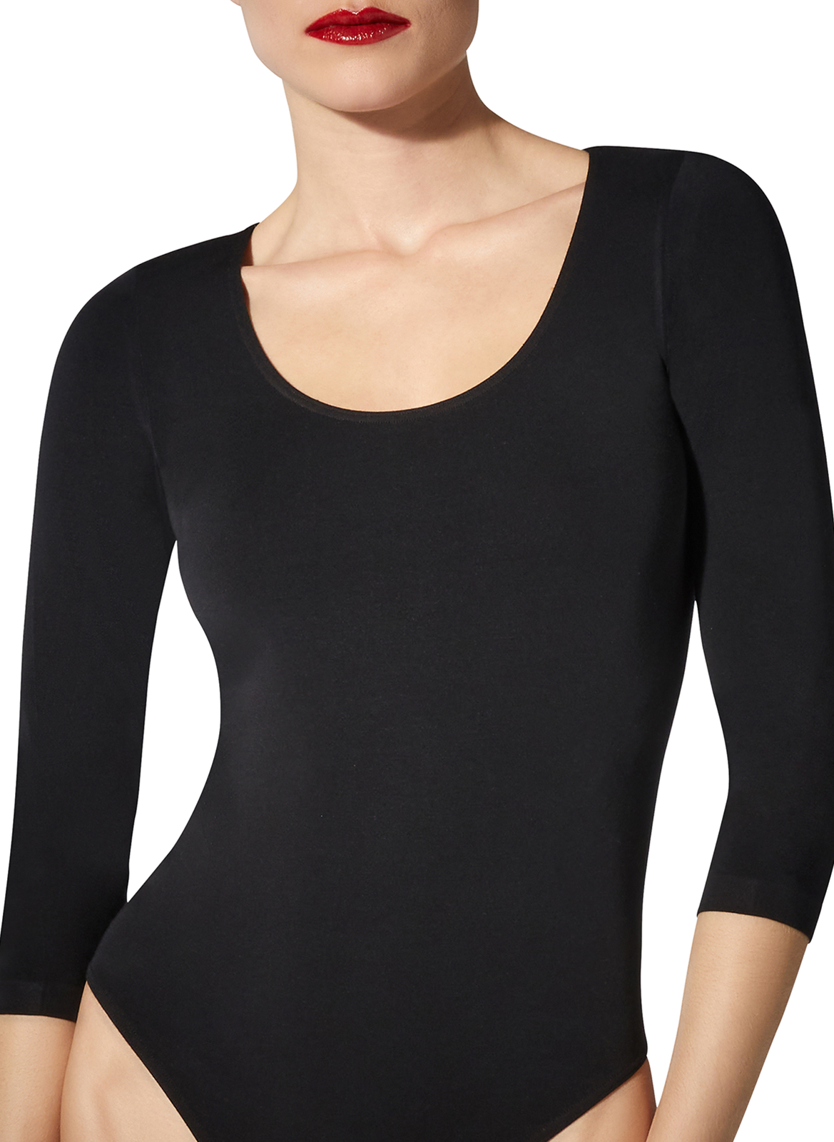 Body sans coutures WOLFORD Noir