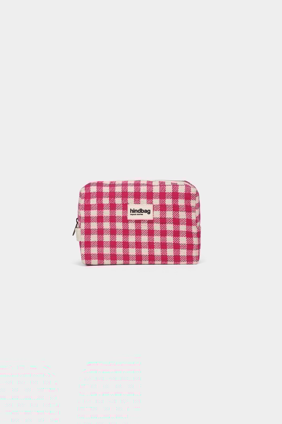 Cotton toiletry bag HINDBAG Pink