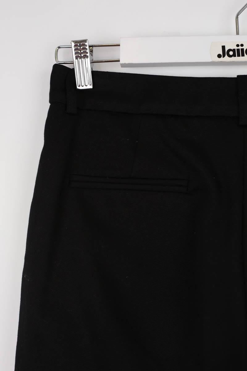 Slim-fit cotton cargo pants PAULE KA - Seconde main Black