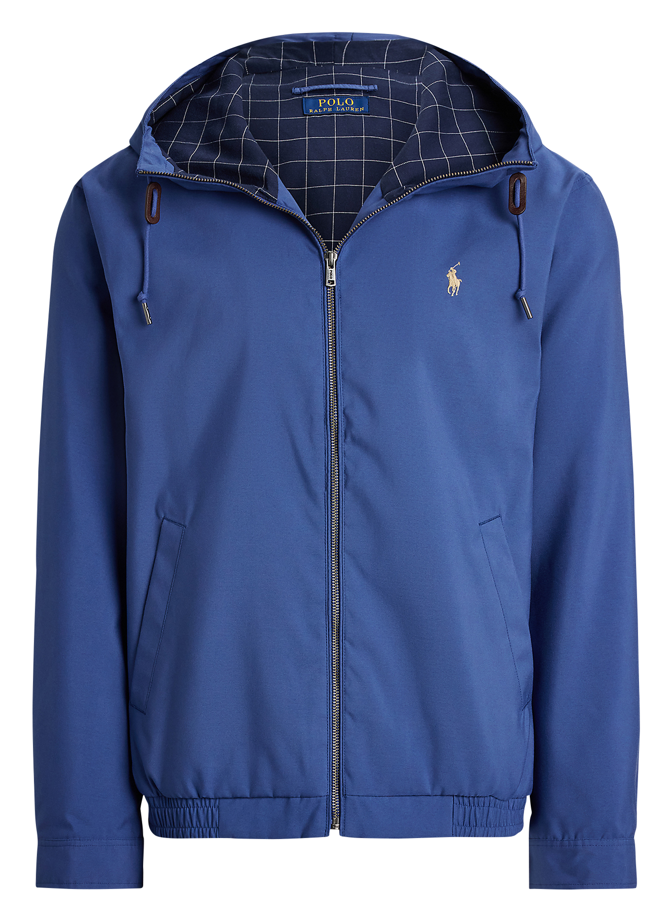 Blouson à capuche POLO RALPH LAUREN Bleu