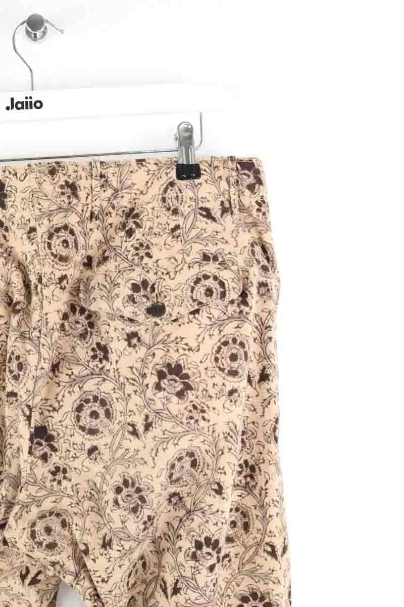 Slim-fit cotton cargo pants BELLEROSE - Seconde Main Beige