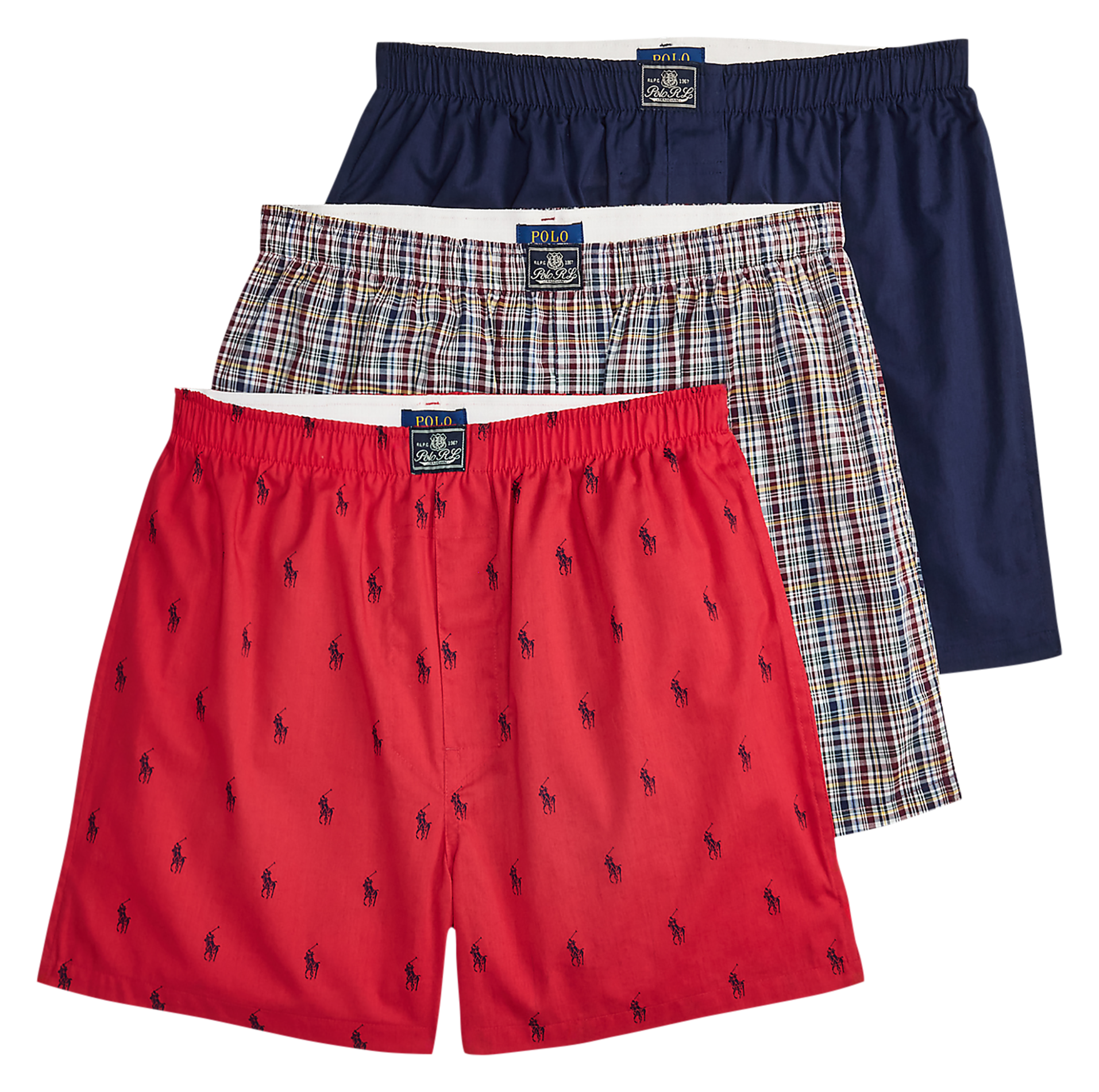 Pack of cotton boxers POLO RALPH LAUREN
