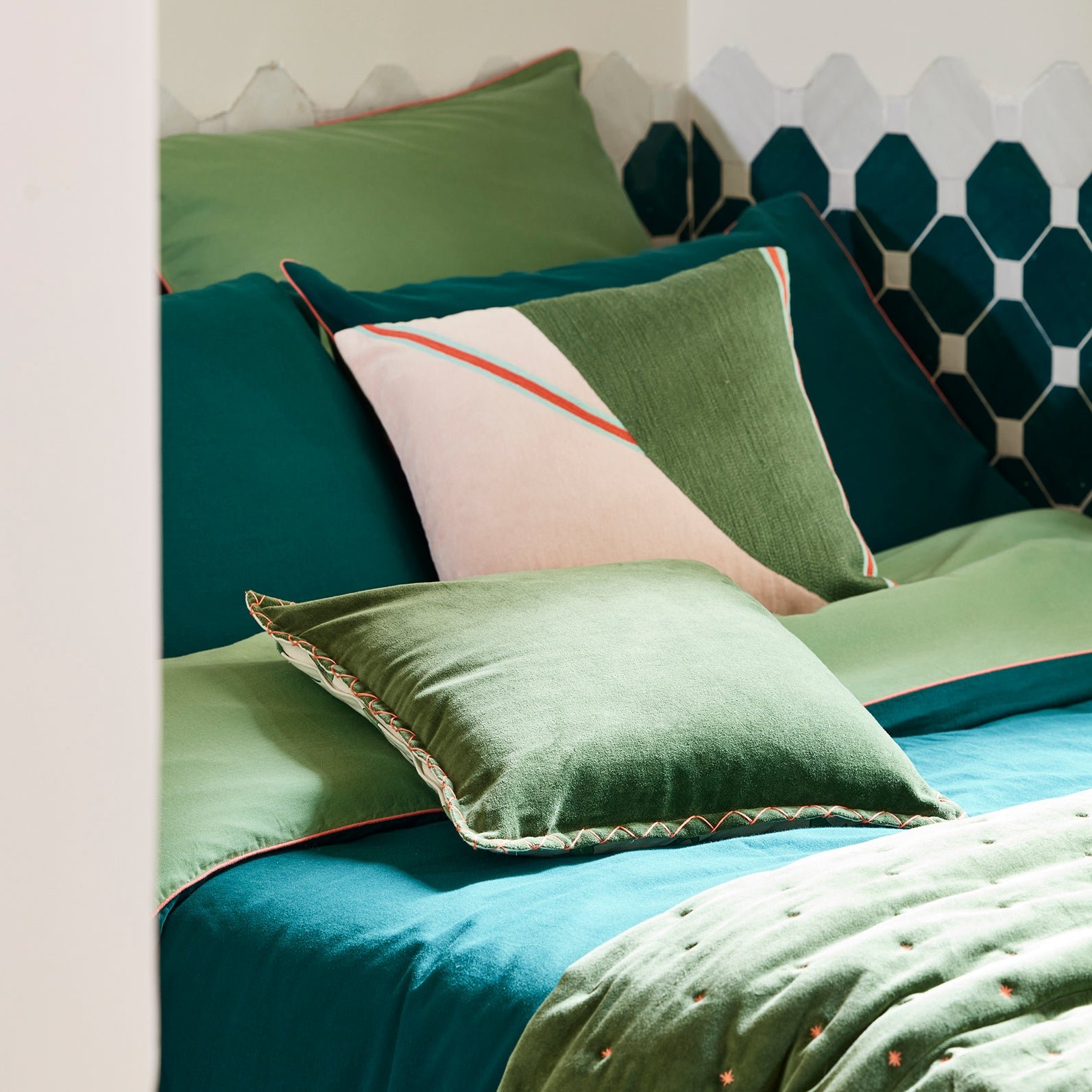 Cushion cover MADURA Green