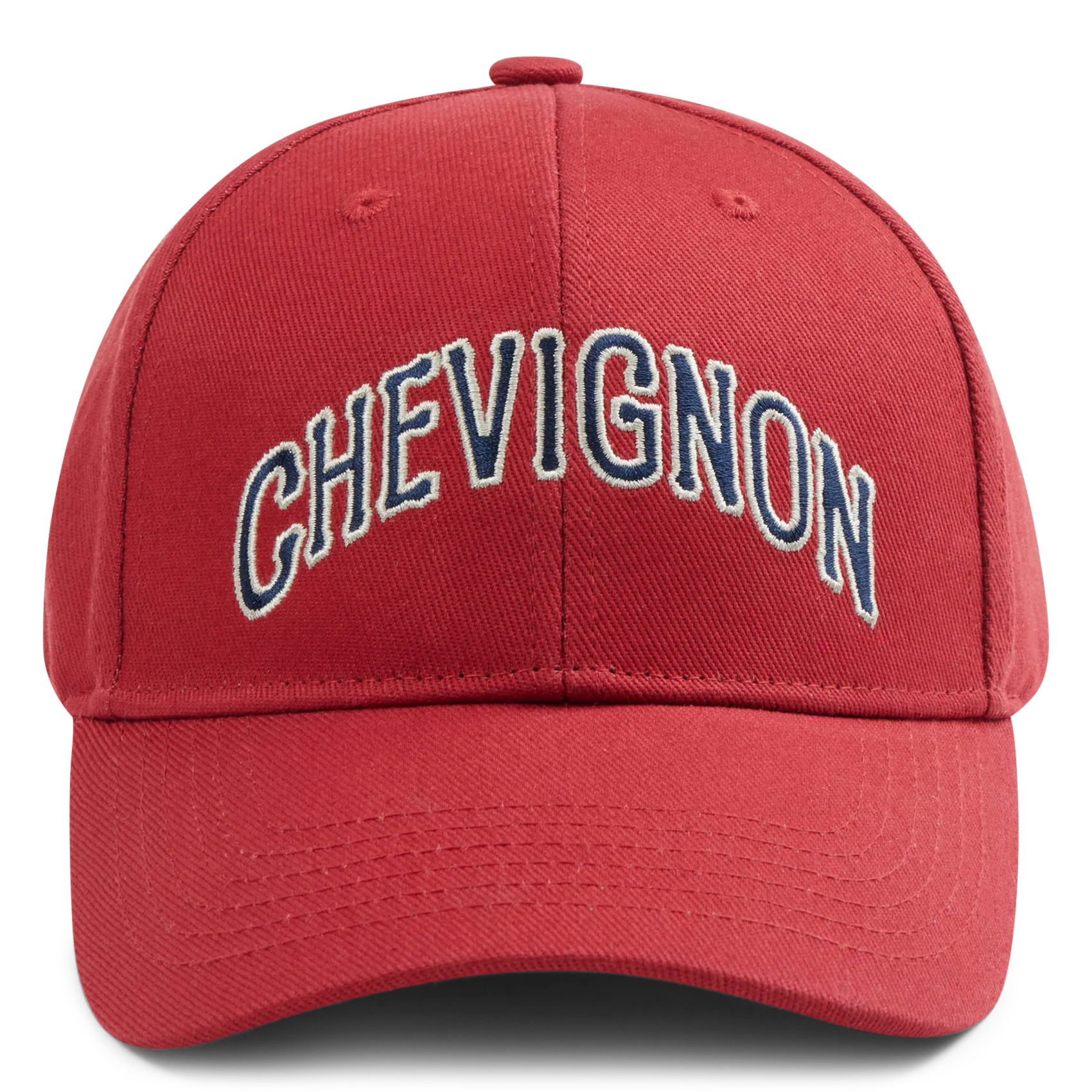 Casquette en coton CHEVIGNON Rouge