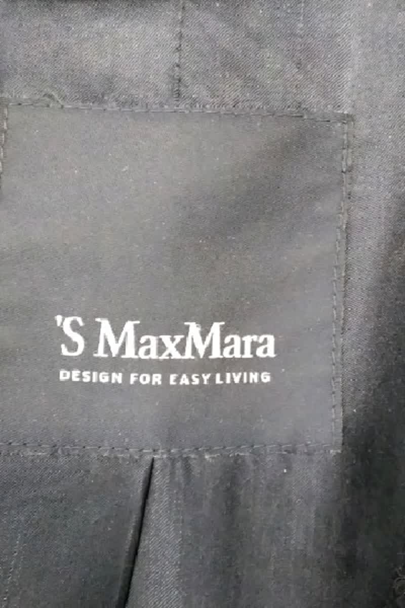 Coat MAX MARA - Seconde Main Blue