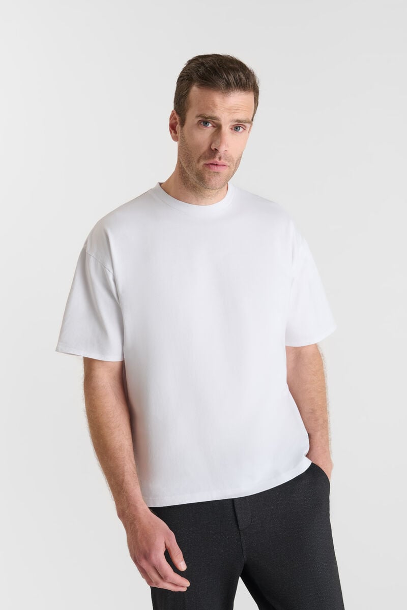 Tommy Badge T-shirt LE TEMPS DES CERISES White