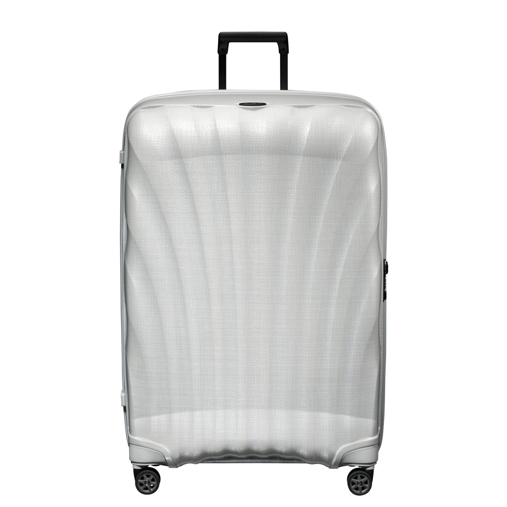 C-lite suitcase 4 wheels size XL SAMSONITE White
