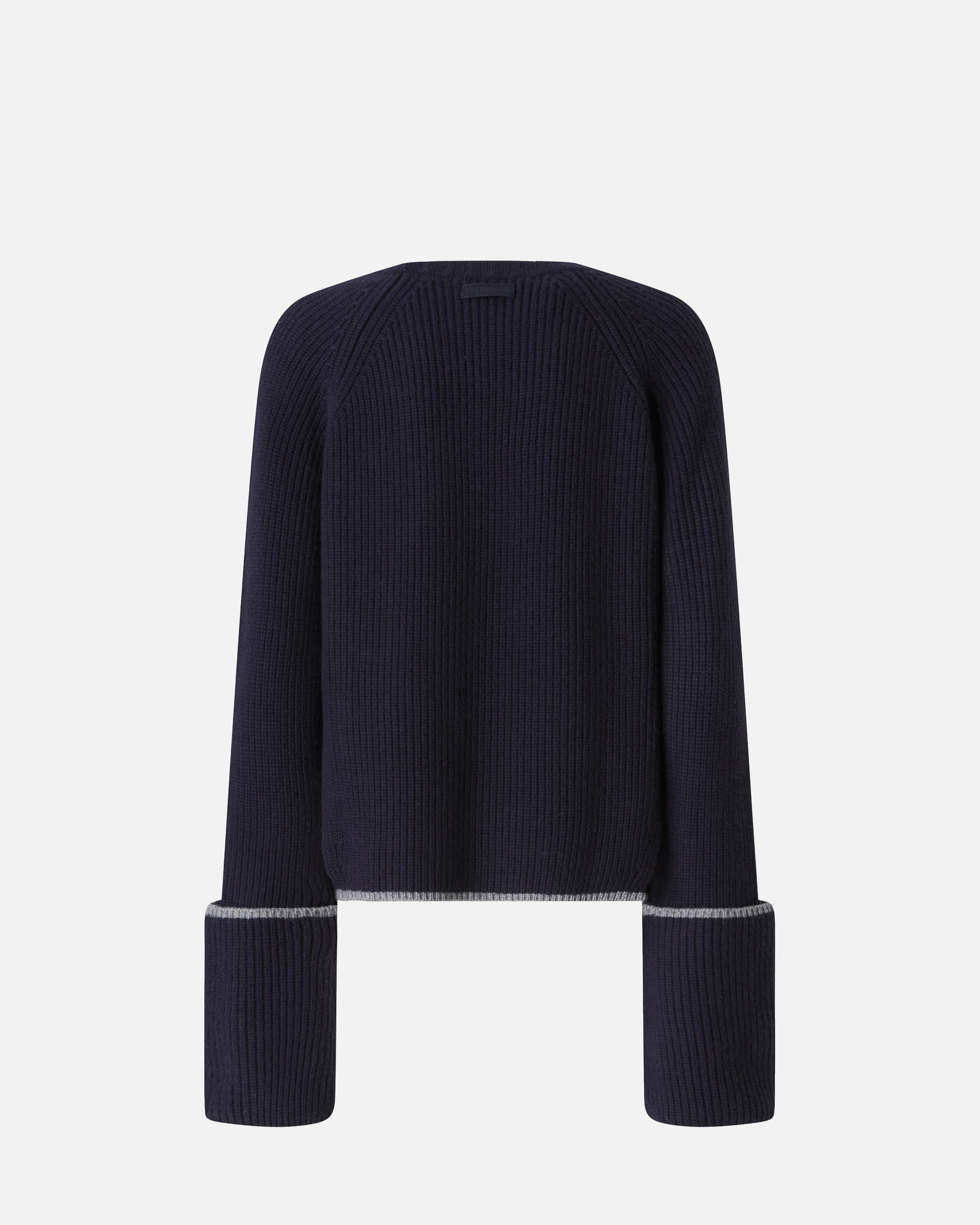 Loose-fit round-neck sweater PINKO Blue