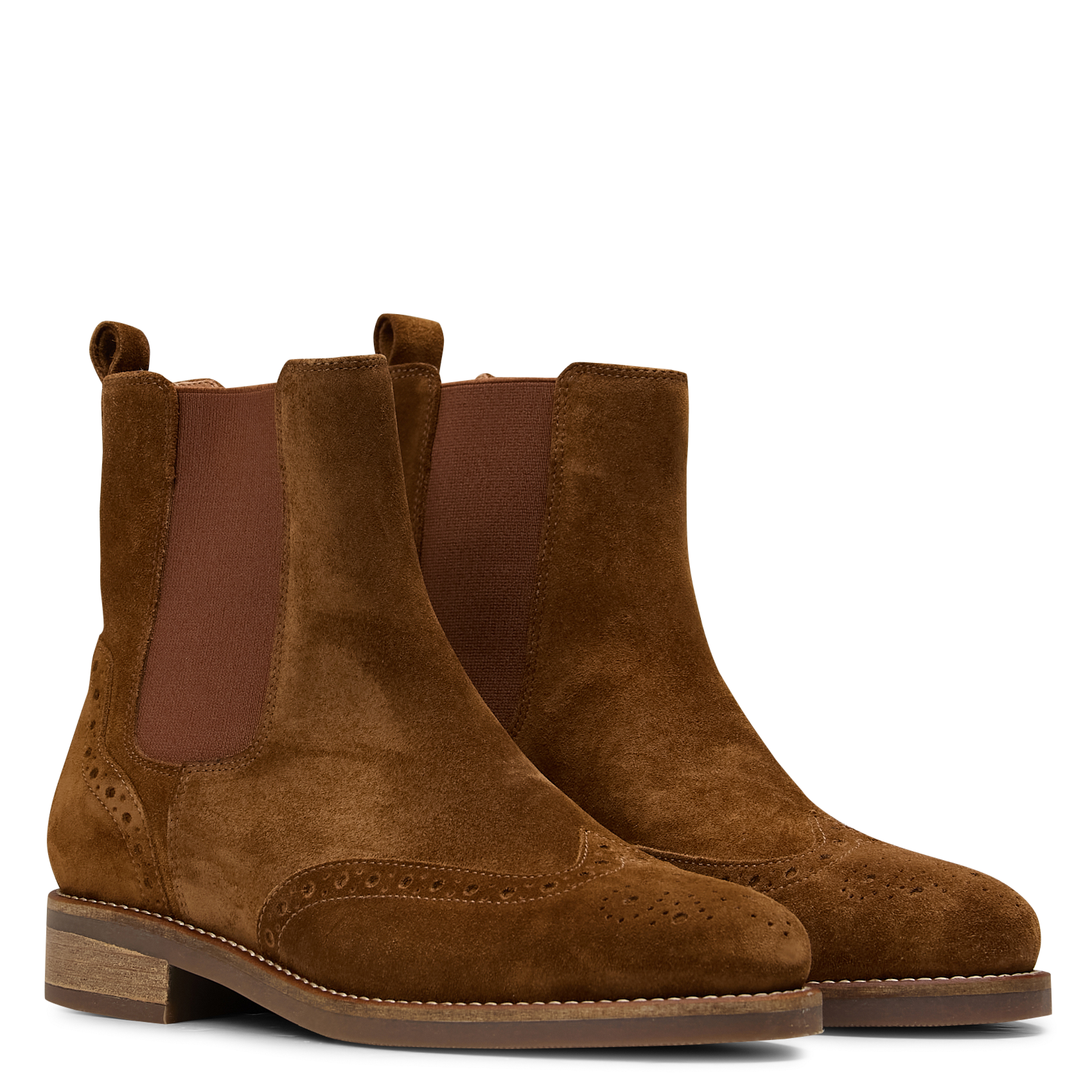 Bottines en cuir MELLOW YELLOW Marron