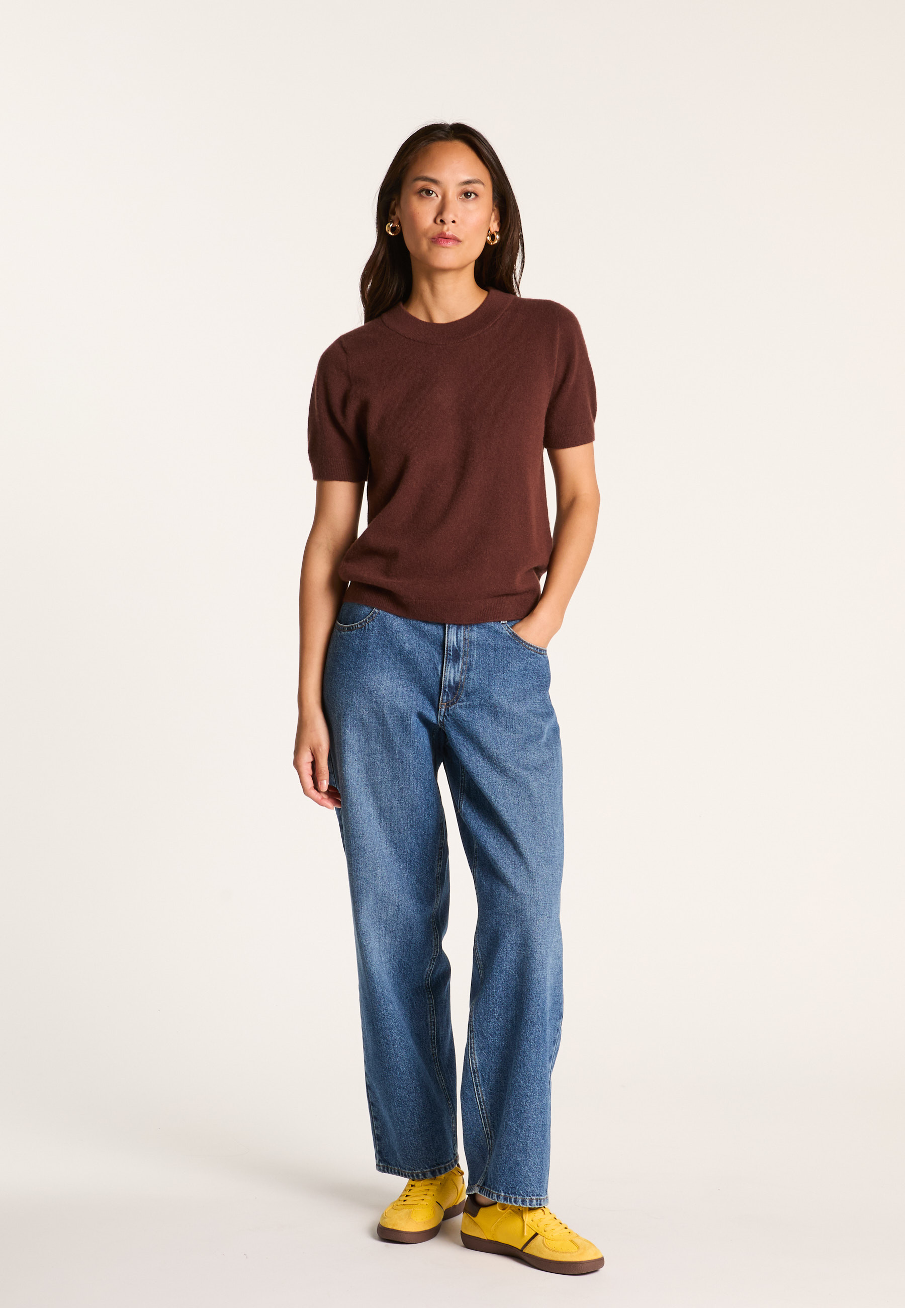 Cashmere T-shirt MAISON MONTAGUT