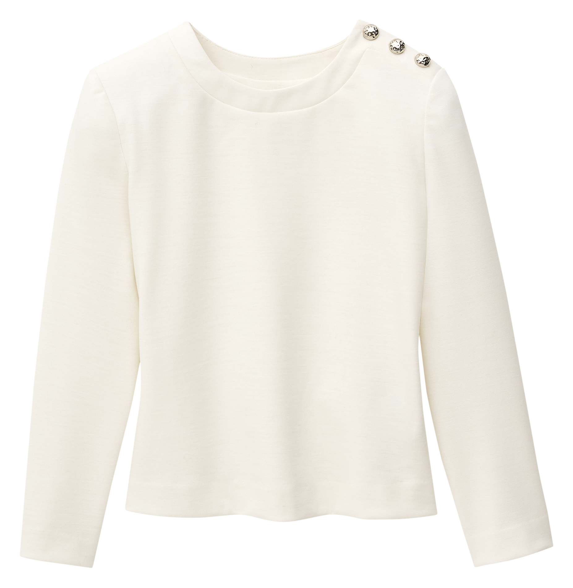 Printed viscose top BA&SH Beige