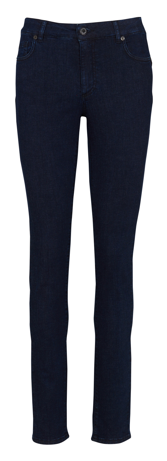 Skinny jeans - katoenblend IKKS Blauw