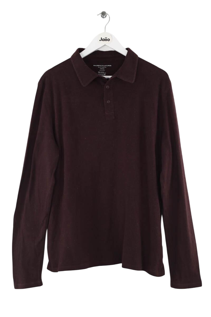 T-shirt MAJESTIC FILATURES - SECONDE MAIN Black