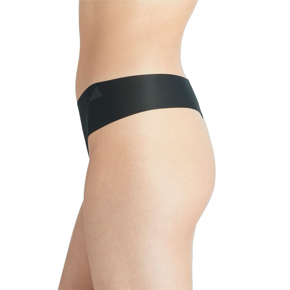 Set of 2 women&#039;s micro flex adidas thongs. ADIDAS UNDERWEAR Black