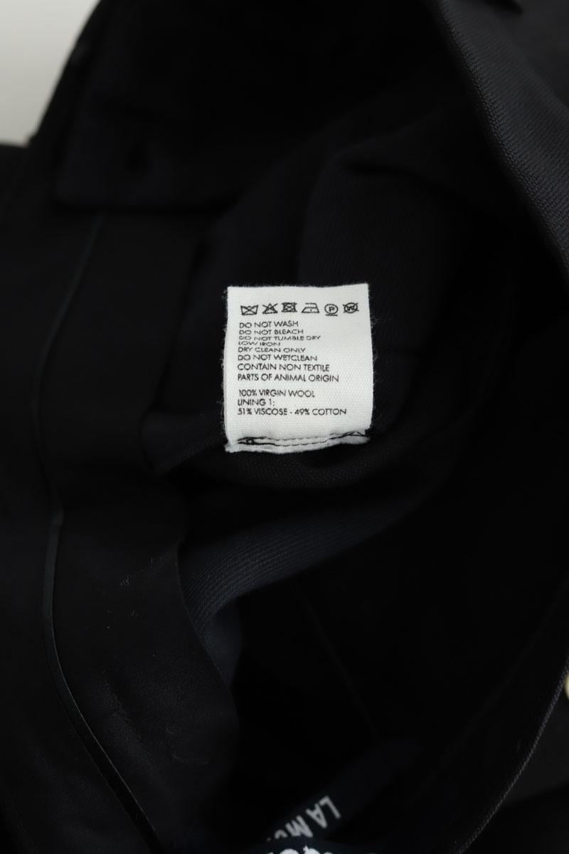 Wide trousers JACQUEMUS- Seconde Main Black