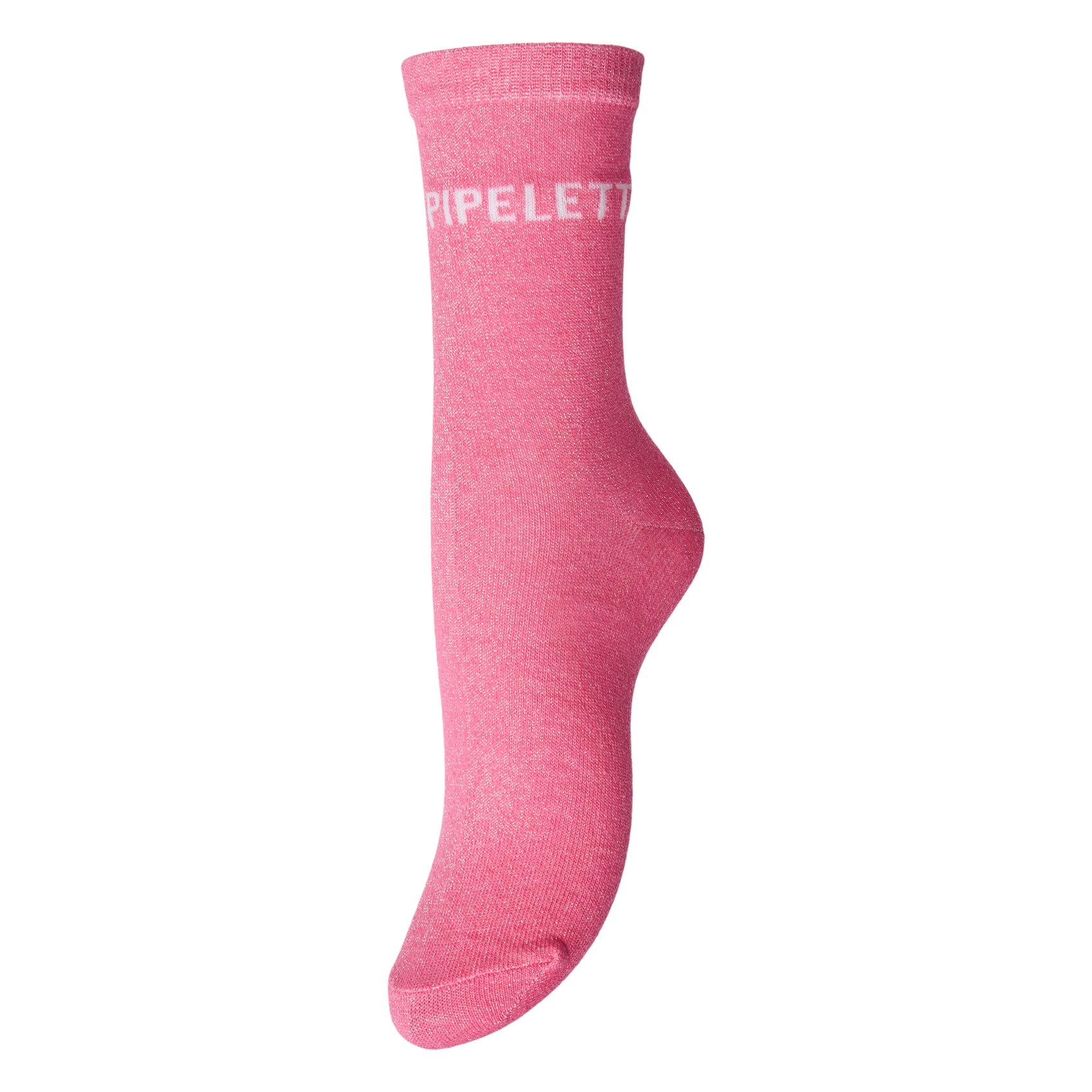 Chaussettes en coton mélangé PIECES Rose