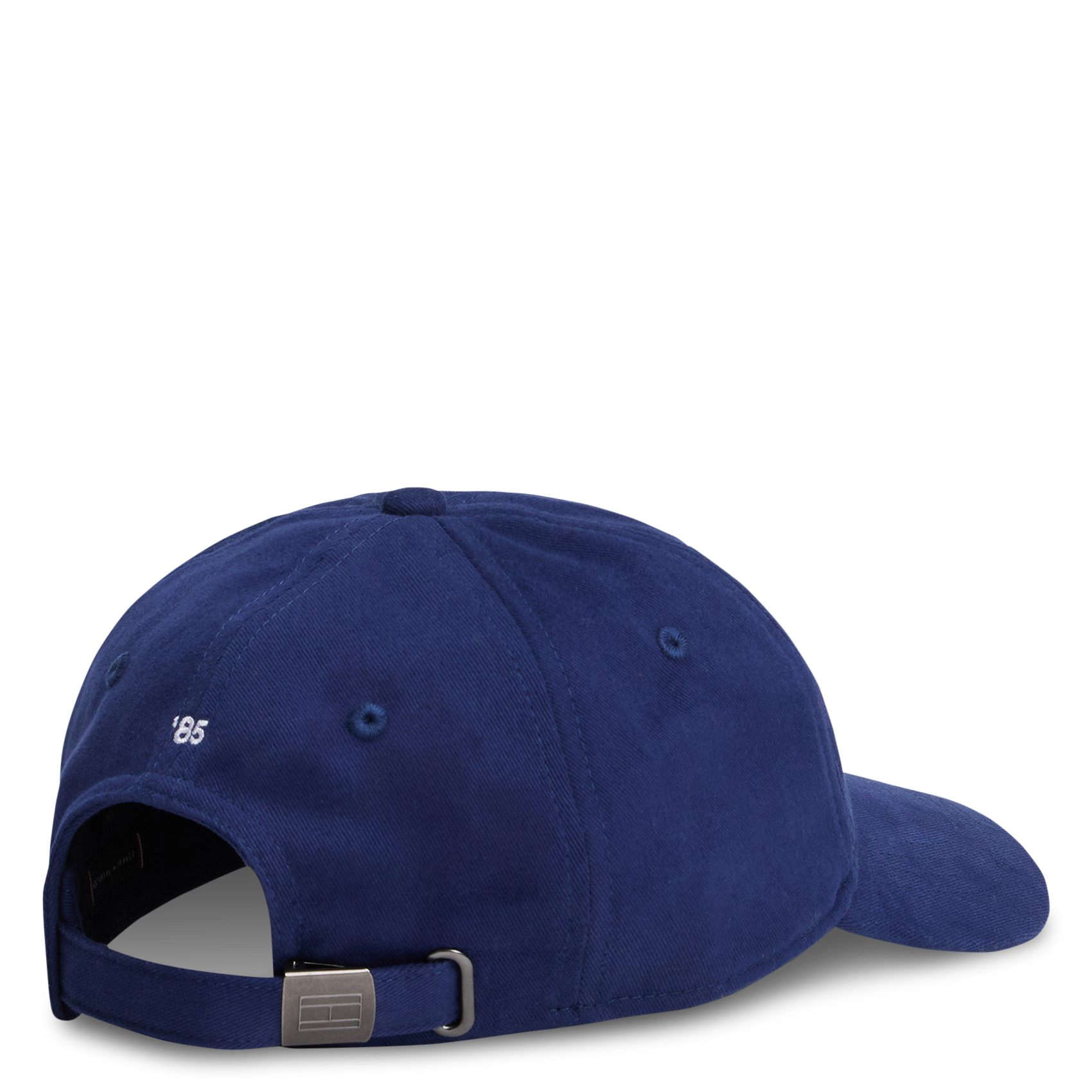 Organic cotton cap TOMMY HILFIGER Blue