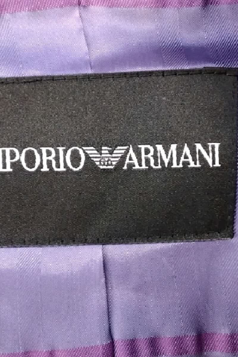 Blazer ARMANI - SECONDE MAIN Blue