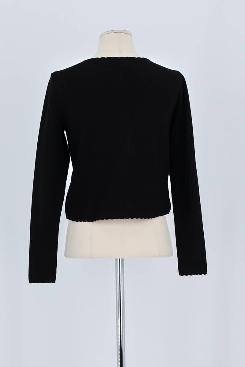 Cardigan SEZANE - Seconde main Black