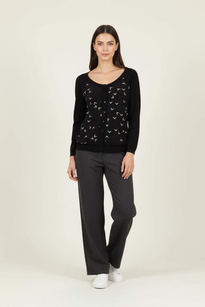 Cardigan COMPTOIR DES COTONNIERS - Seconde main Black