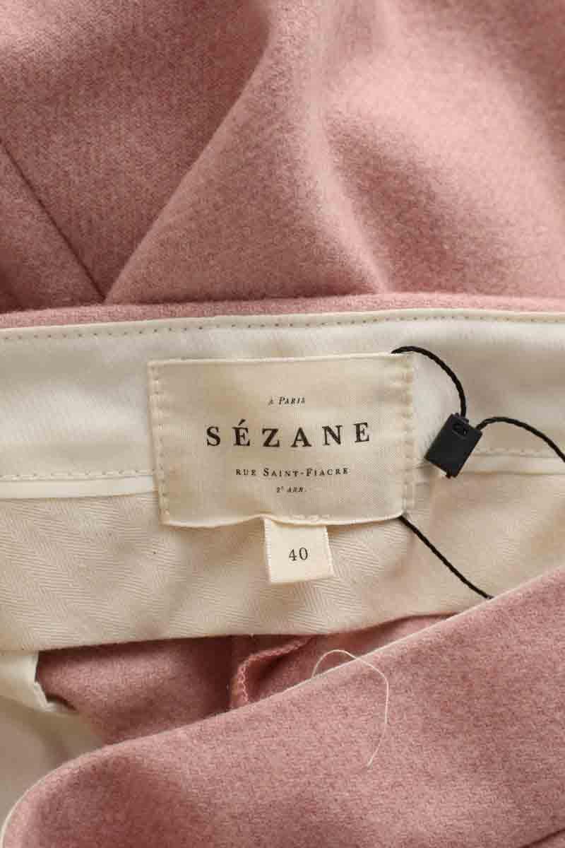 Wide trousers SEZANE - Seconde main Pink