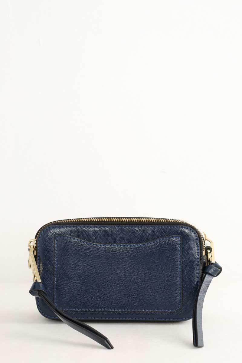 Shoulder bag snapshot MARC JACOBS - Seconde Main Blue