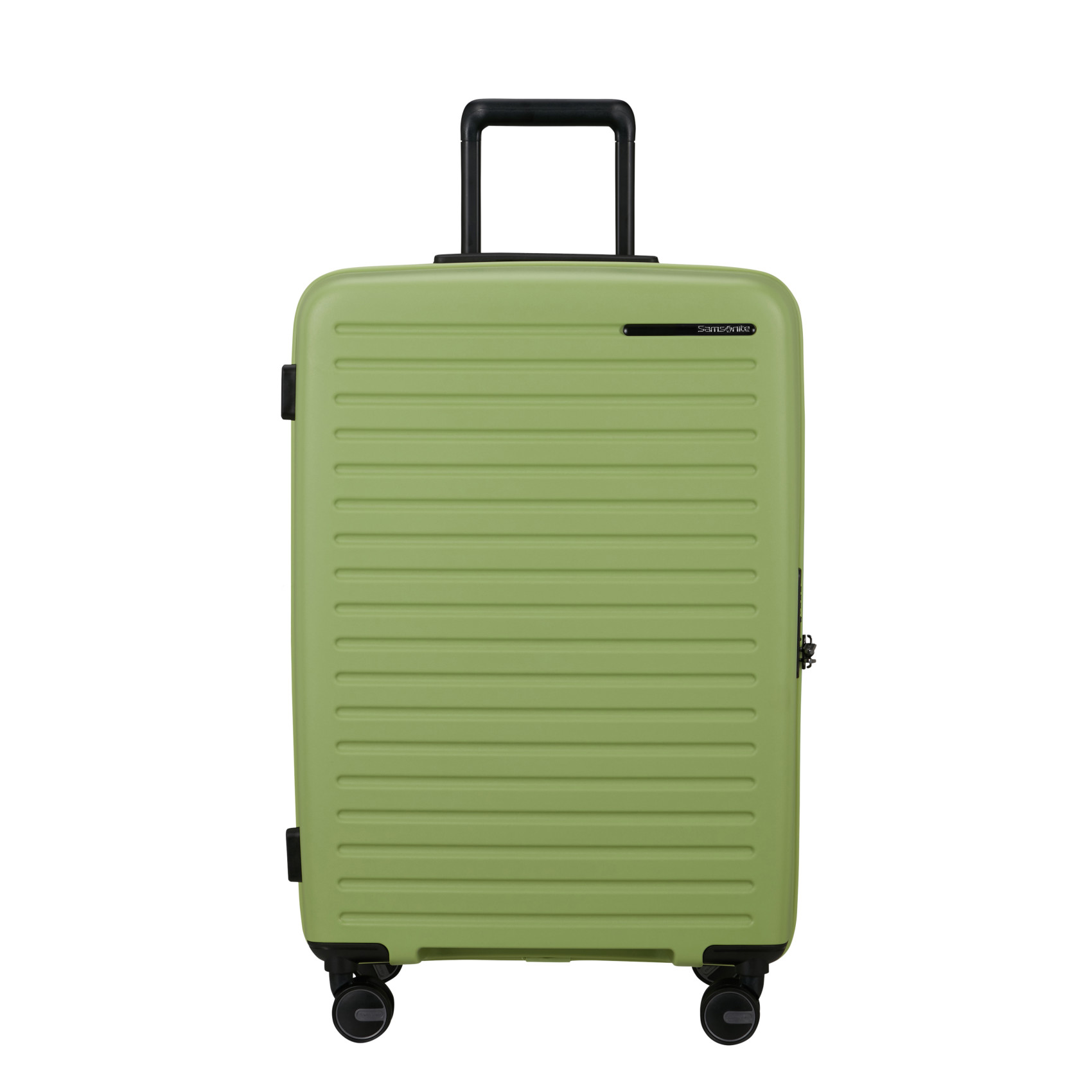 Restackd 4-wheel suitcase size M SAMSONITE Green