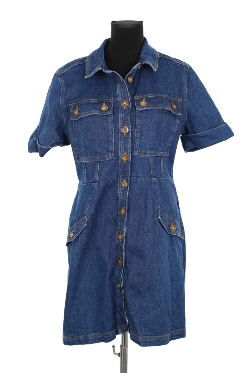 Robe SEZANE - Seconde main Bleu