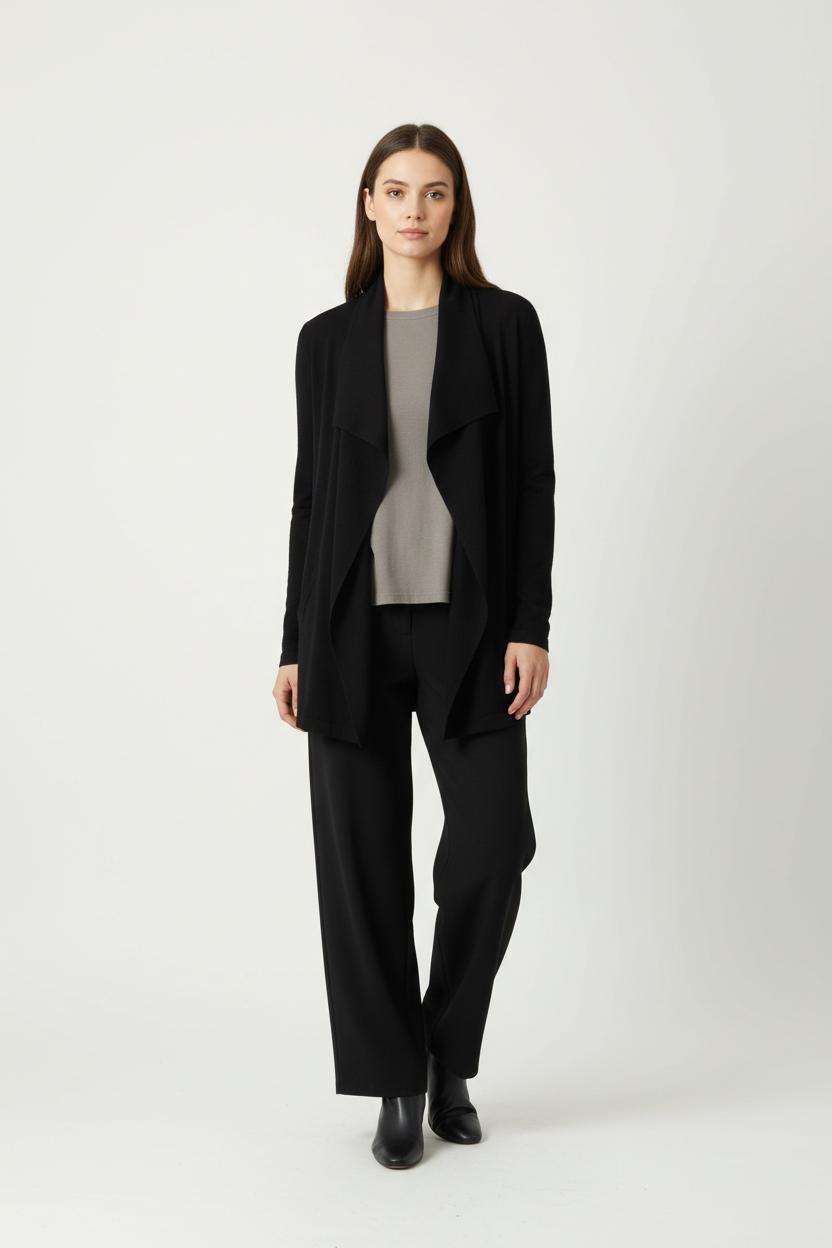 Cardigan COMPTOIR DES COTONNIERS - Seconde main Black