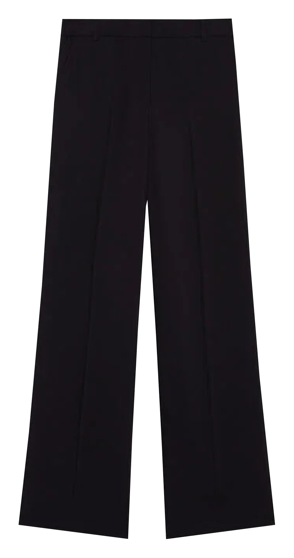 Pantalon droit CAROLL Noir