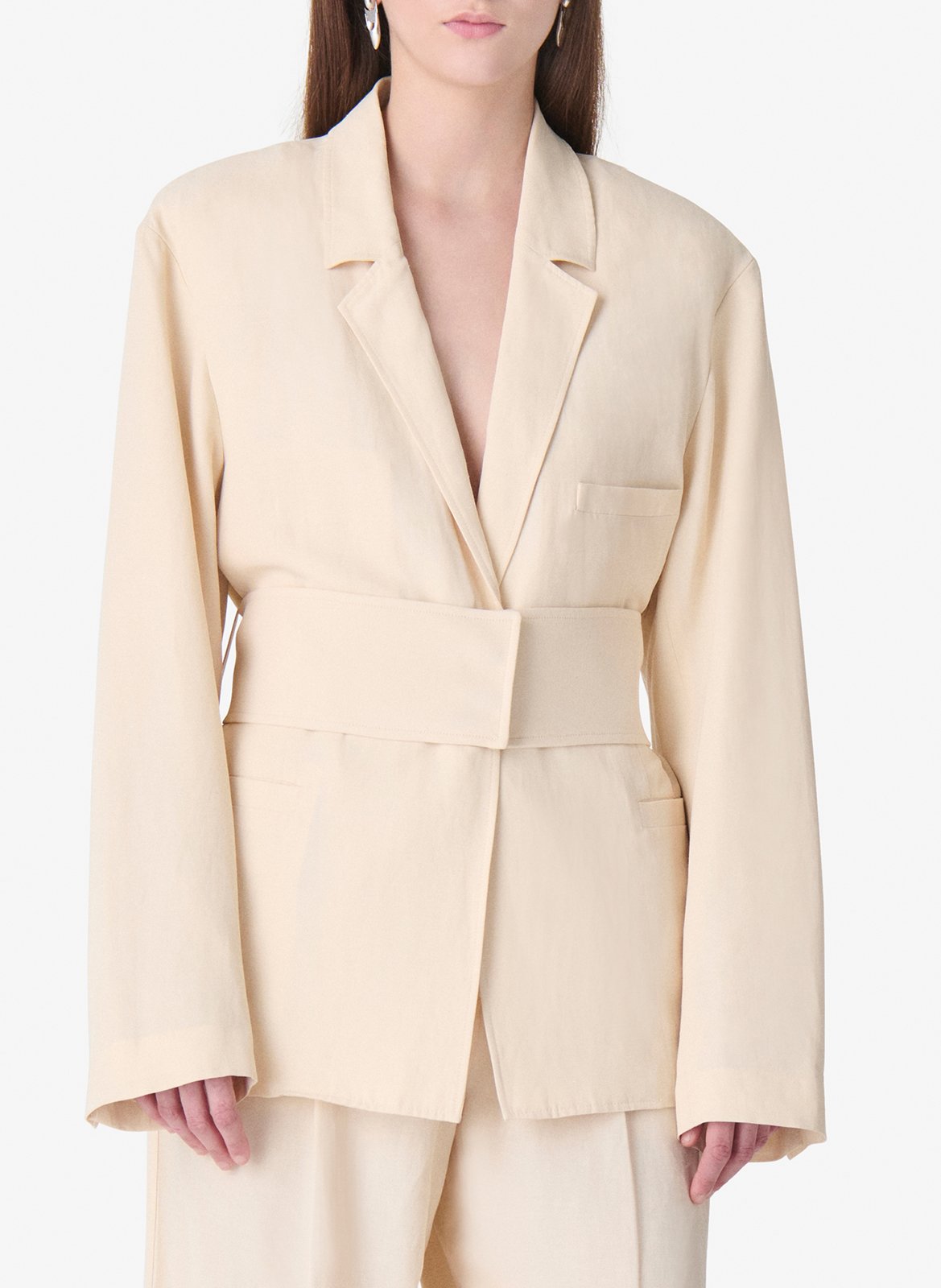 Blazer IRO Beige