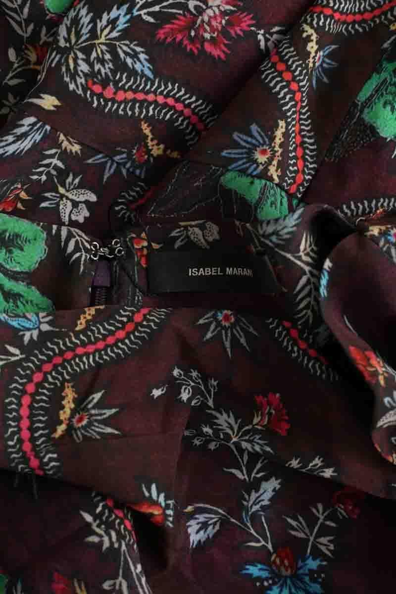 Dress ISABEL MARANT - Seconde Main Brown