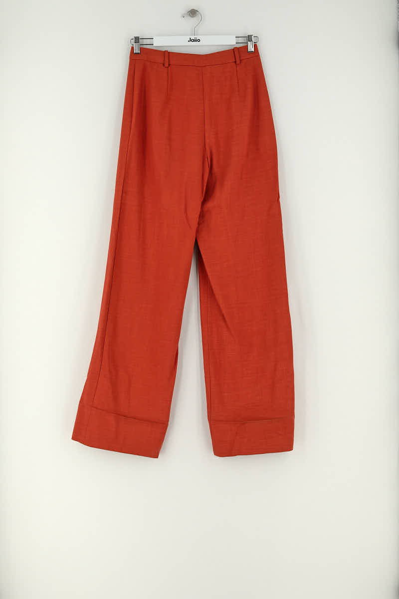 Pantalon large SEZANE - Seconde main Orange