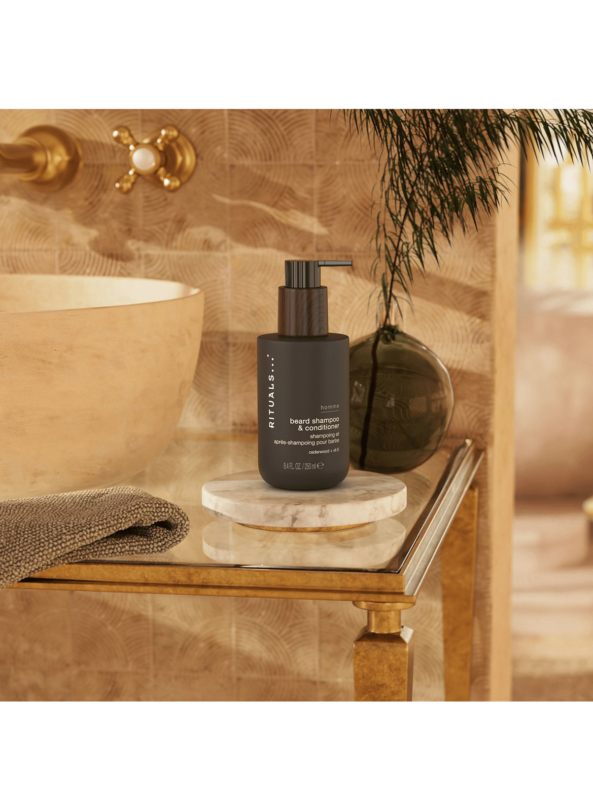 Herencollectie - Baardshampoo RITUALS No color