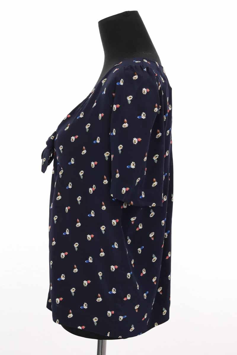 Blouse SEZANE - Seconde main Bleu