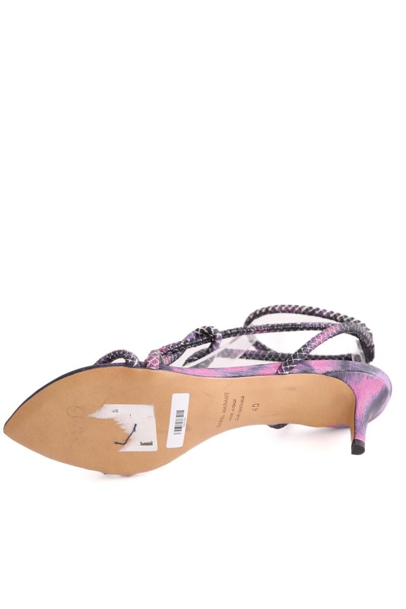 Talons ISABEL MARANT - Seconde Main Violet