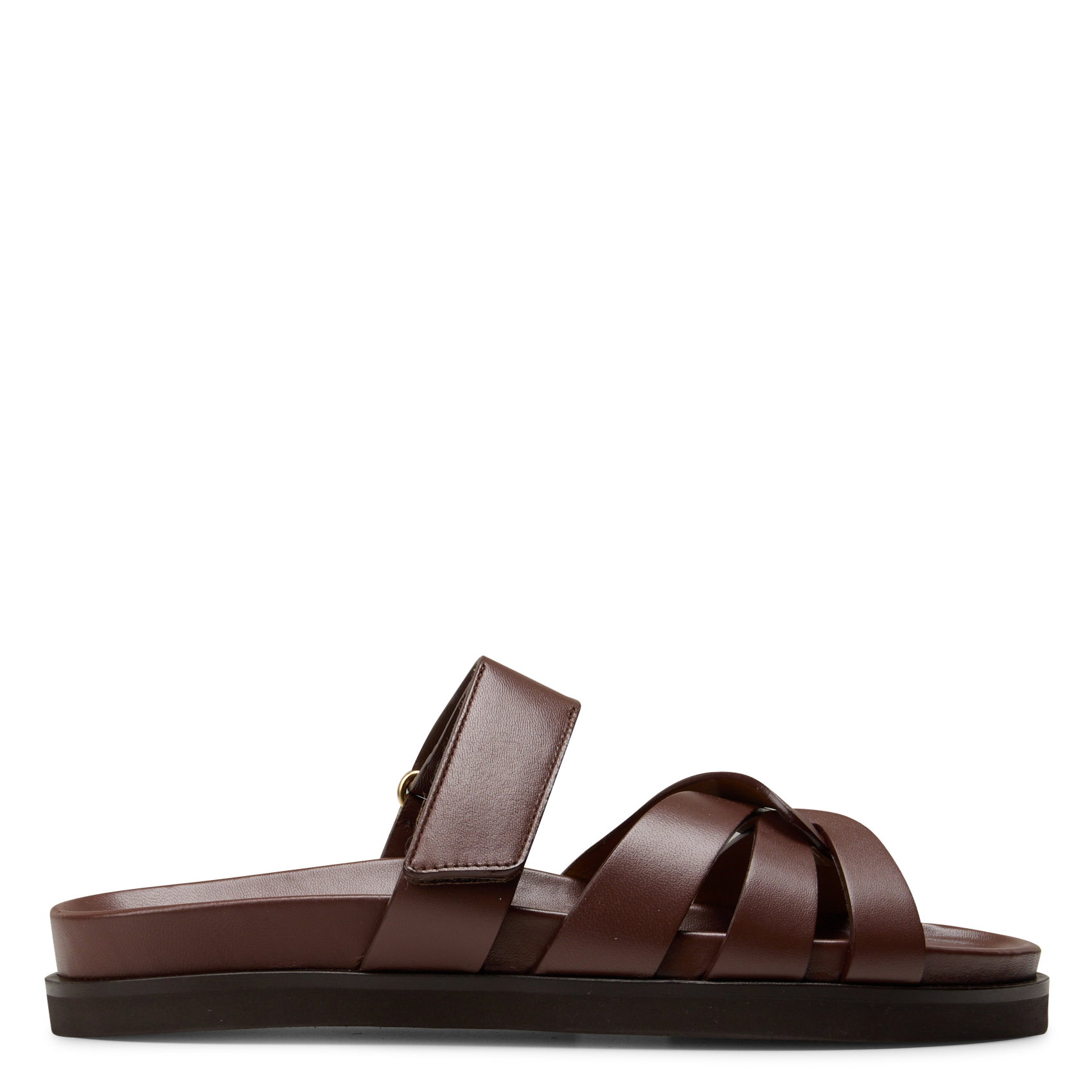 Flache Ledersandalen BOBBIES