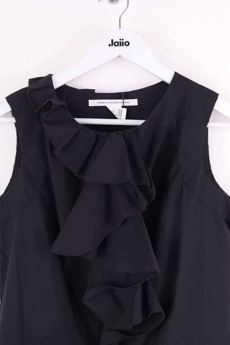 Azawood sleeveless top DIANE VON FURSTENBERG - Seconde Main Black