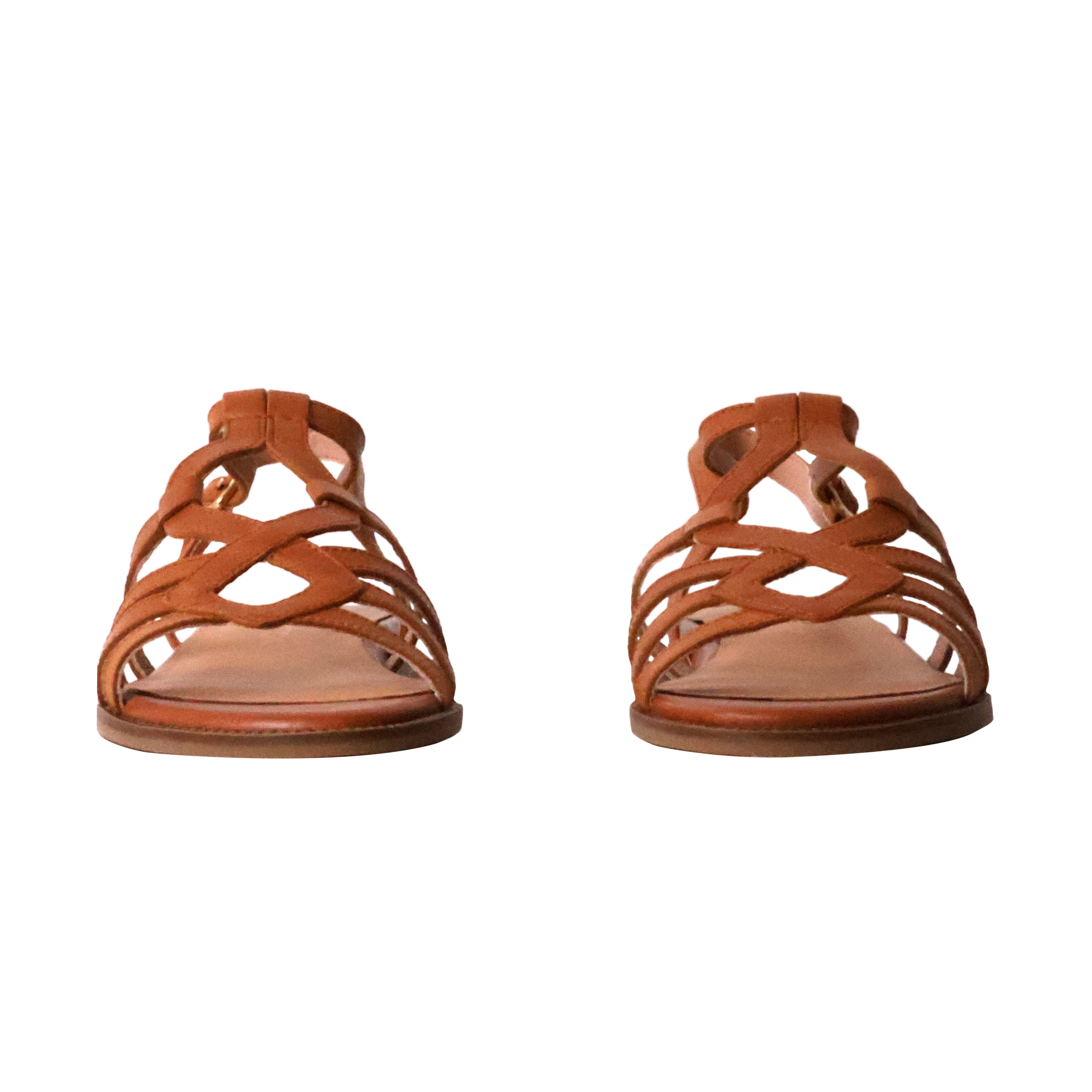 Sandales cuir  sabine EMILIE KARSTON Marron