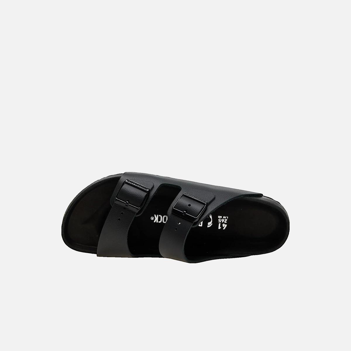 Arizona flat sandals BIRKENSTOCK Black