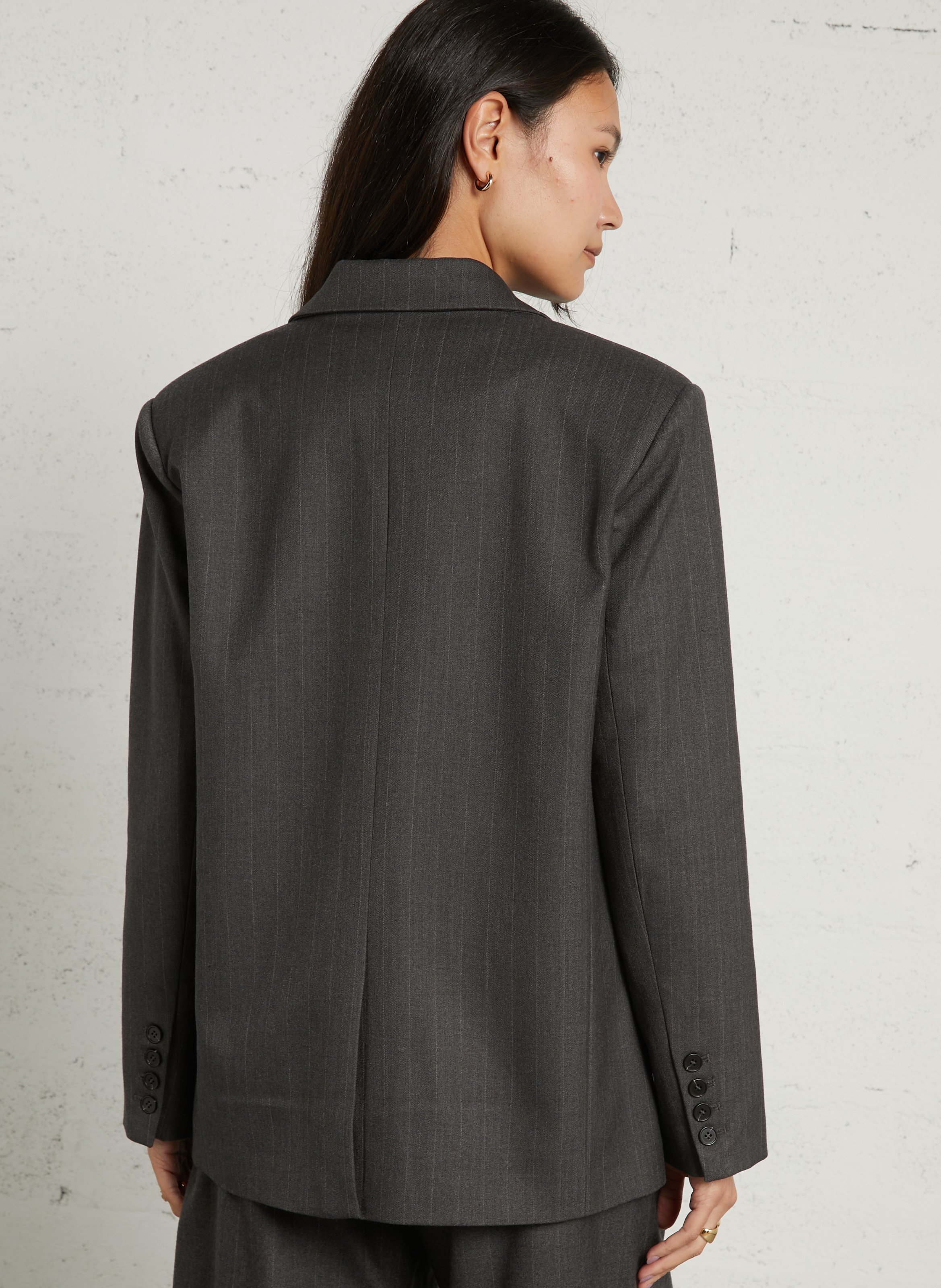Veste col tailleur | Noir SUNCOO Femme