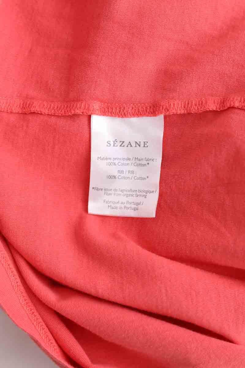 T-shirt SEZANE - Seconde main Orange