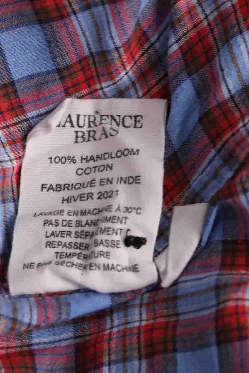 Blouse LAURENCE BRAS - Seconde Main Blue