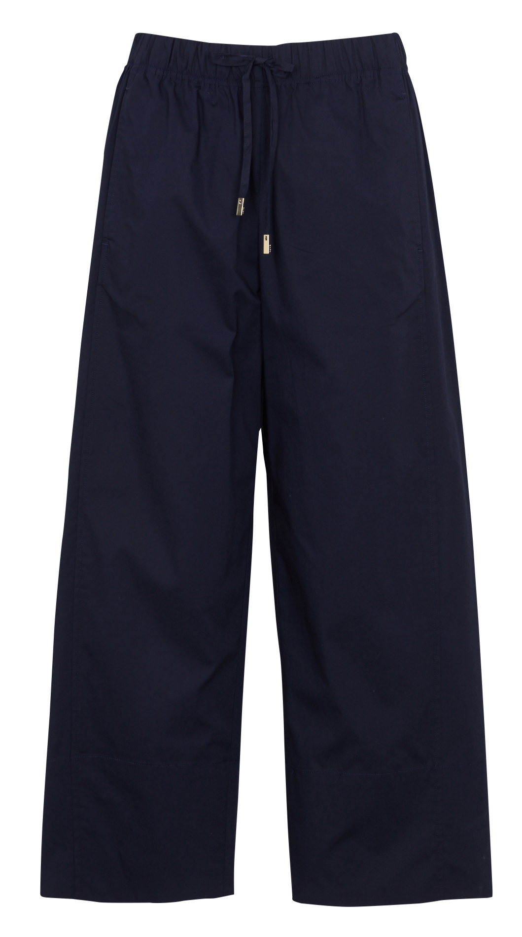 Pantalon large en coton mélangé ZAPA Bleu