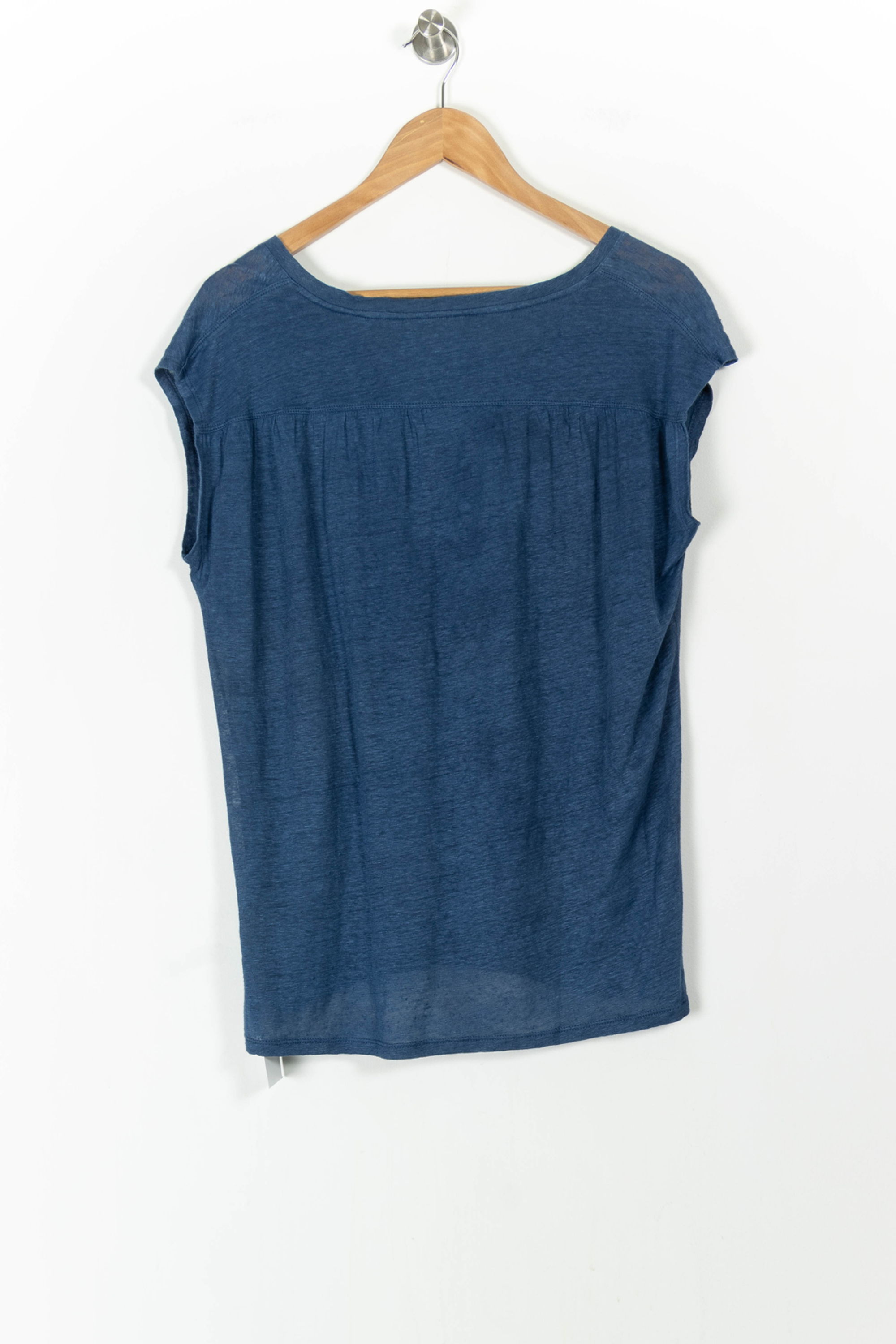 Top & tank top MAJESTIC FILATURES - SECONDE MAIN Blue