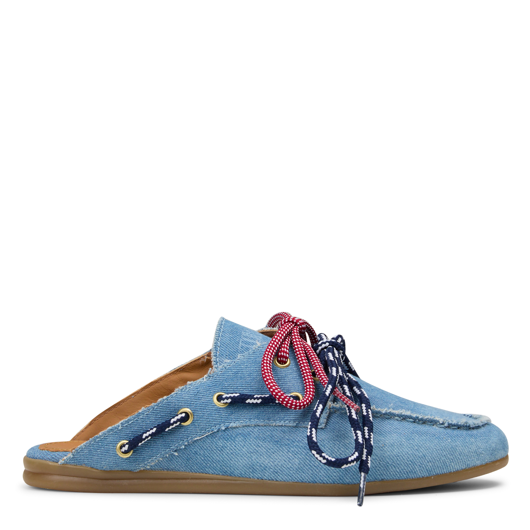 Mules TORAL Blau