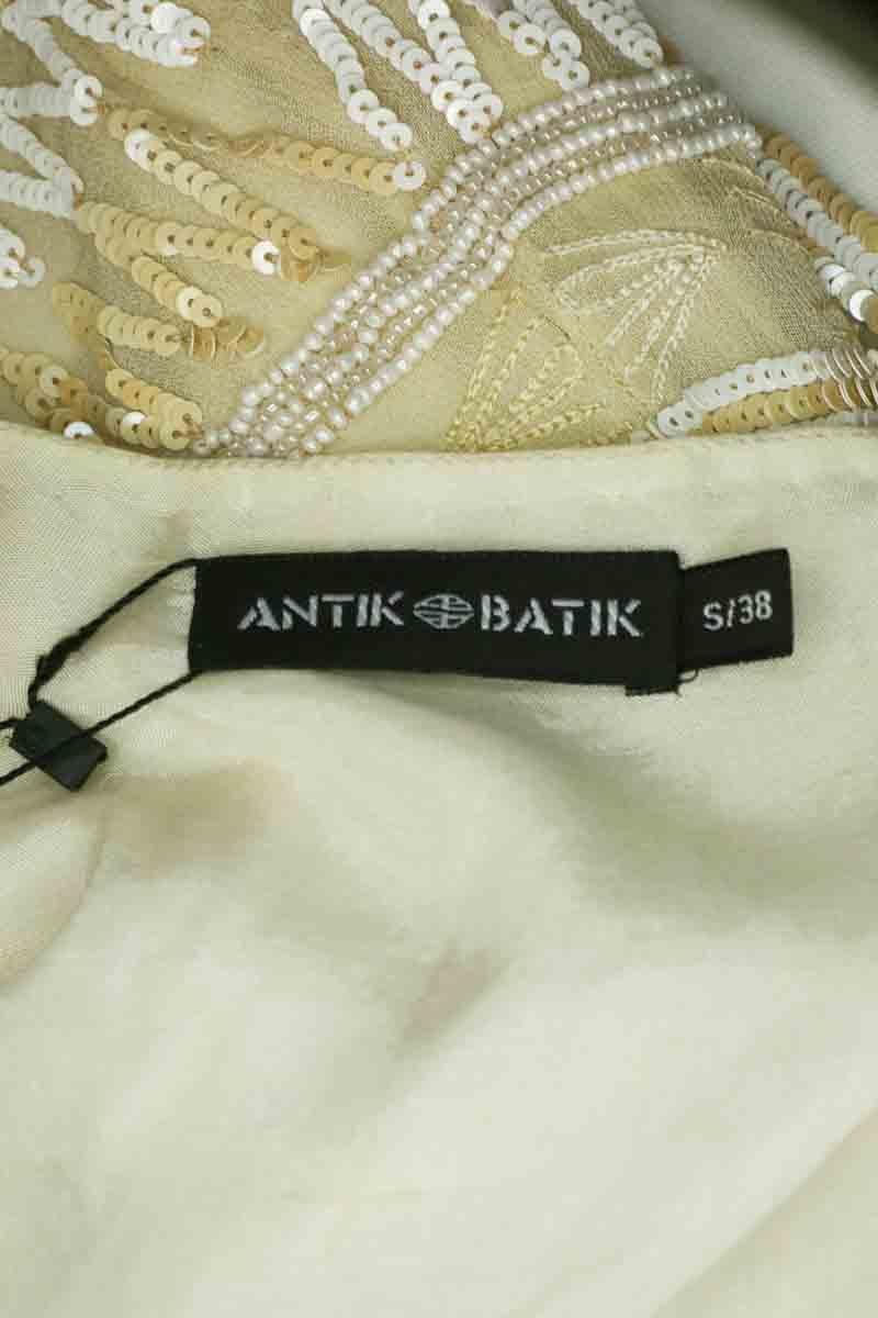 Dress ANTIK BATIK - Seconde Main Beige